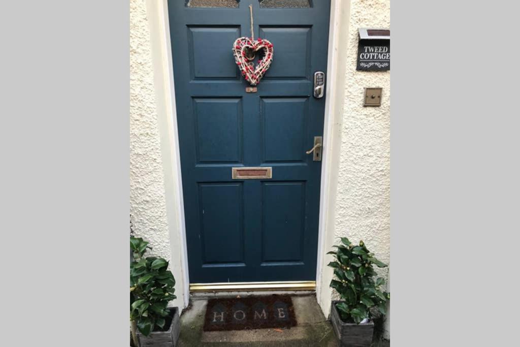 8A Tweed Cottage, Just Off The High St In Peebles Εξωτερικό φωτογραφία