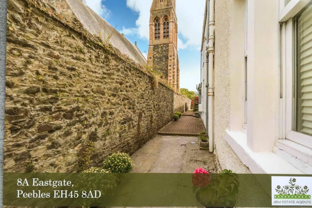 8A Tweed Cottage, Just Off The High St In Peebles Εξωτερικό φωτογραφία